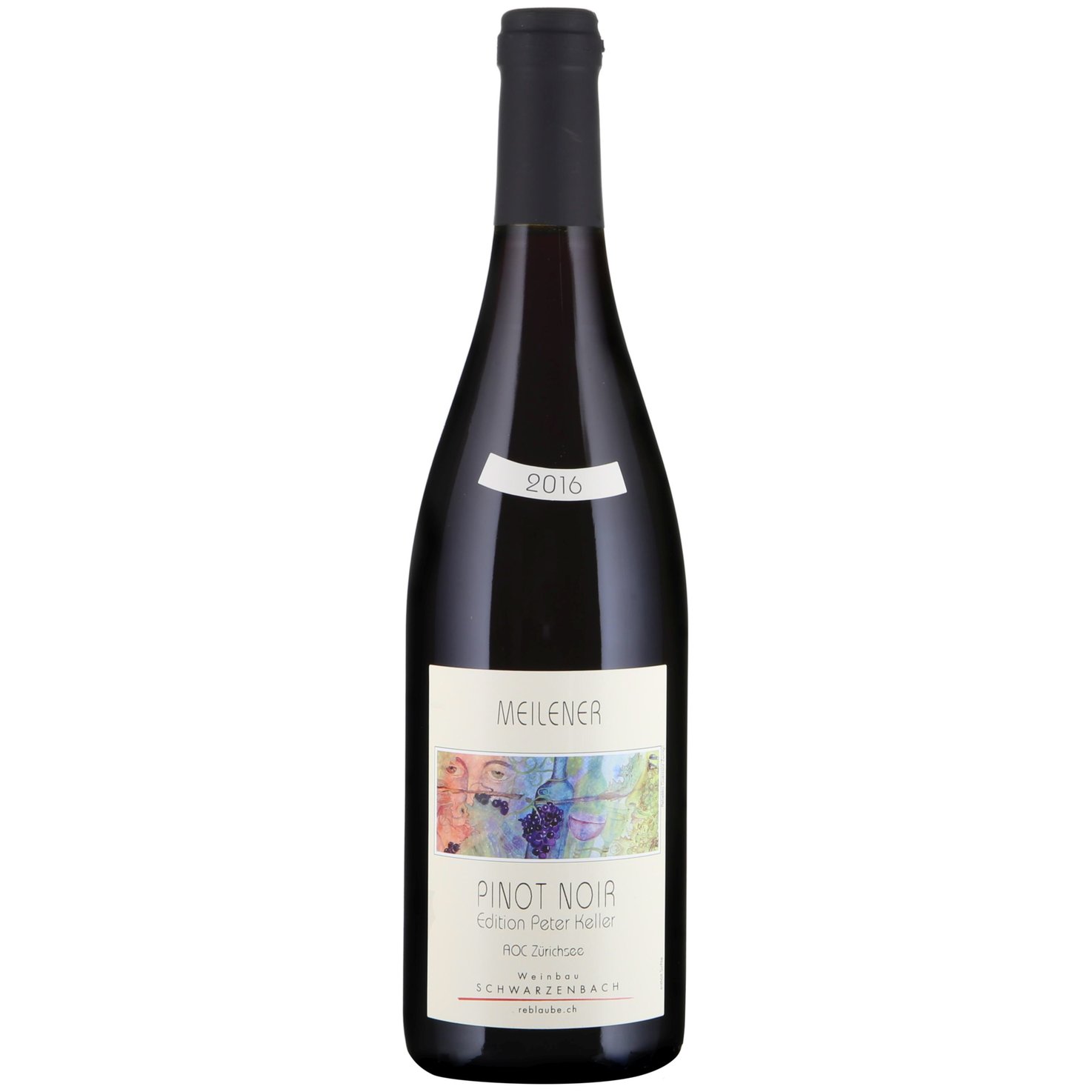 Zürichsee AOC Pinot Noir Edition Peter Keller Weinbau Schwarzenbach -75cl