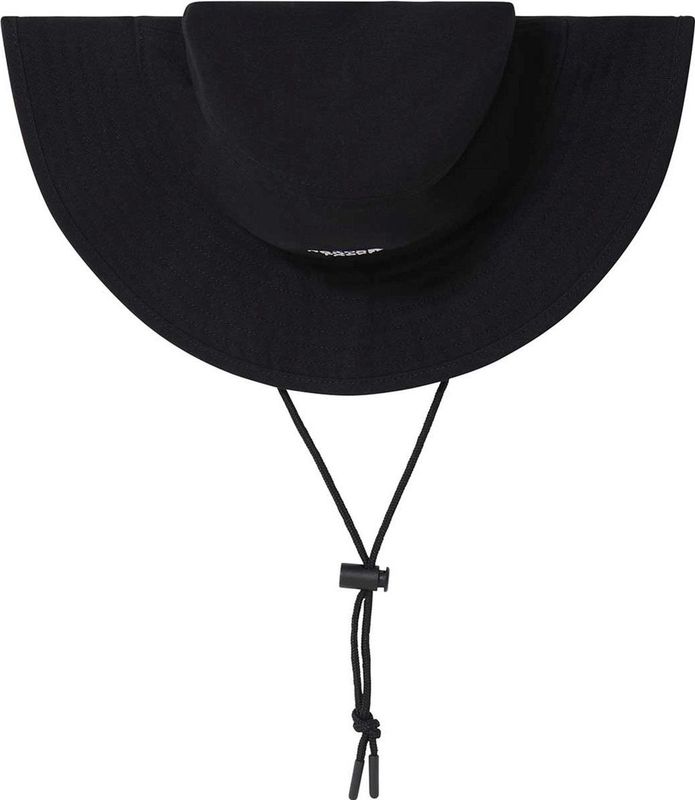 The North Face - Recycled 66 Brimmer Bucket Cap - Zwart - Gerecycled Polyester