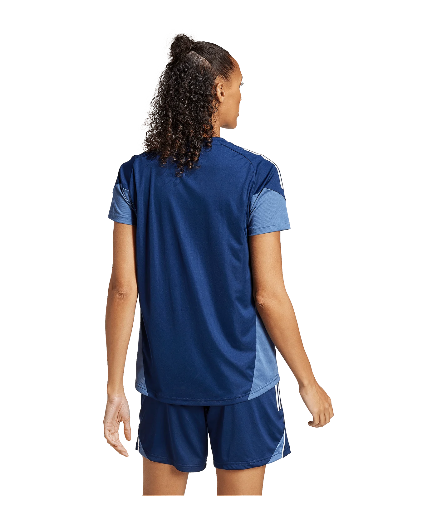 adidas Tiro 25 Competition Trainingsshirt Damen Blau