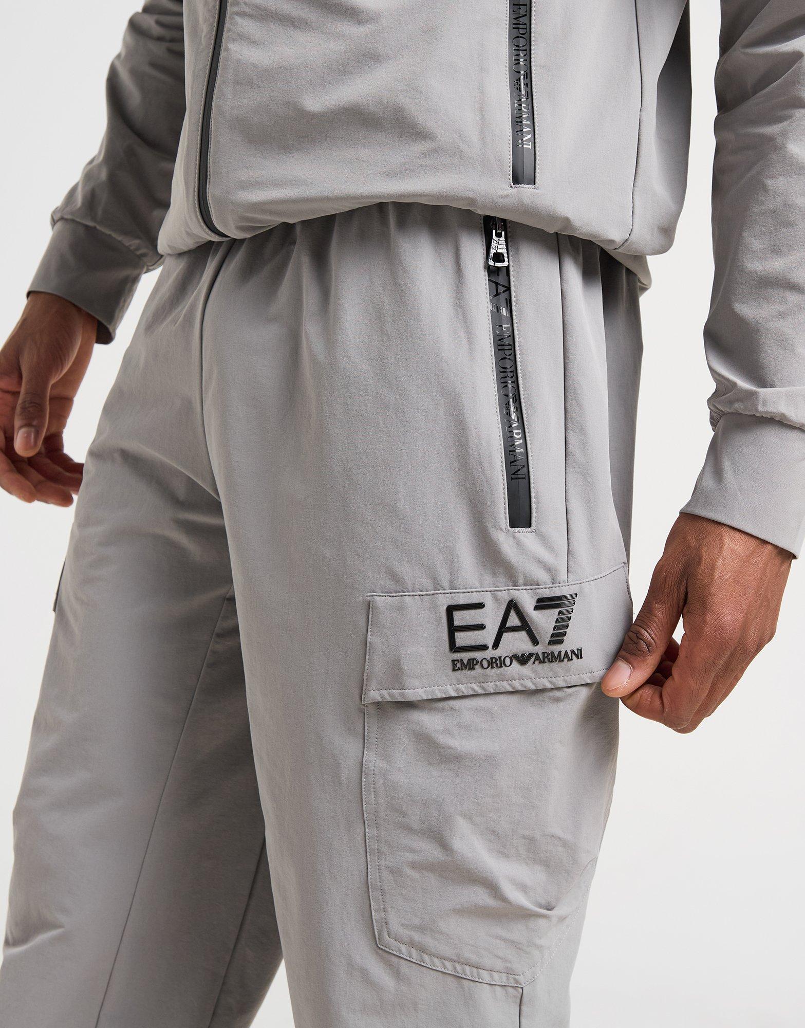 EA7 Emporio Armani Pantalon Cargo Tech Homme