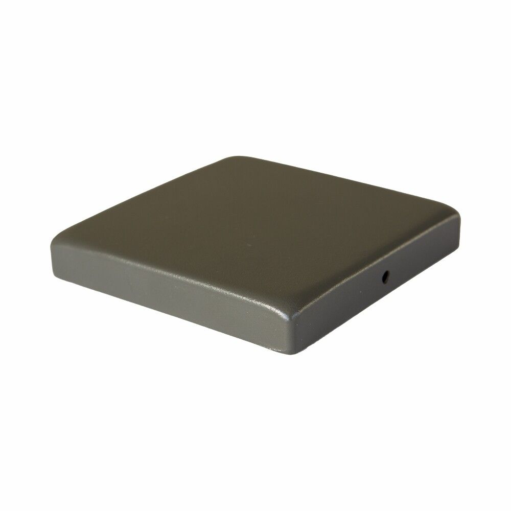 STOLPEHATT PLUS CLASSIC 91X91MM GRÅ