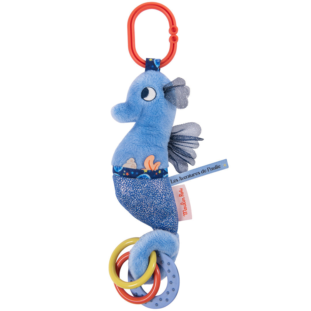Moulin roty activiteitenknuffel zeepaardje