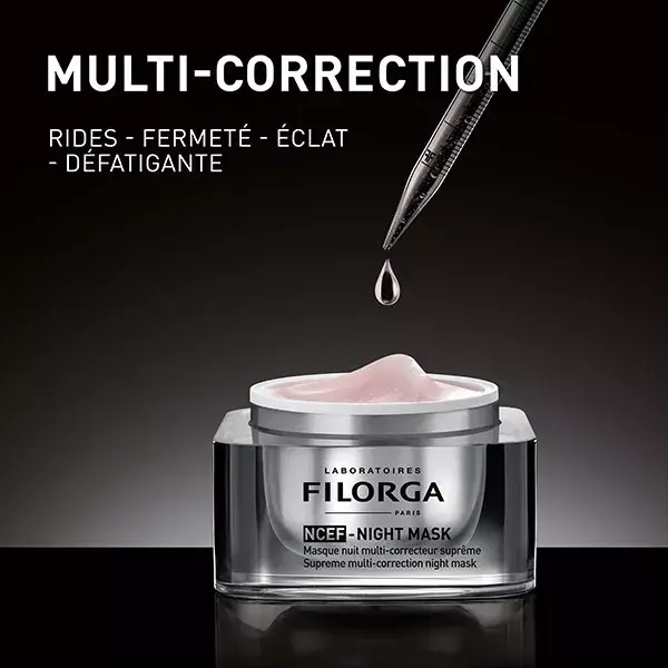 Filorga NCEF-Night Mask Supreme Máscara Noturna Multicorretiva 50ml