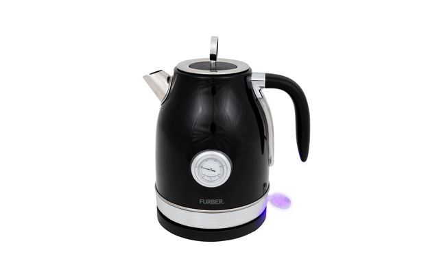FURBER Wasserkocher »Retro Wasserkocher« 1,7 l 2200 W