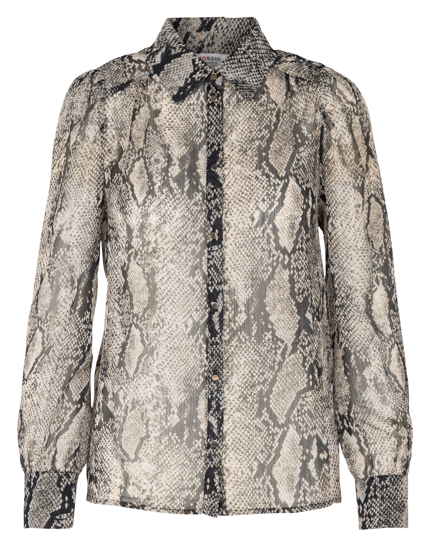 CIPYTH - Chemise droite fluide à imprimé| Multicolore