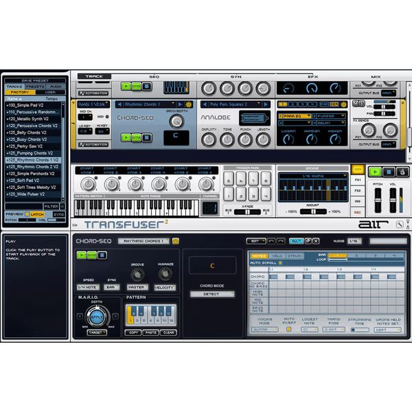 AIR Music Technology Transfuser 2