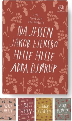 Gaveæske Med Fire Noveller Af Jessen, Ejersbo, Helle & Djørup - Jakob Ejersbo - Bog