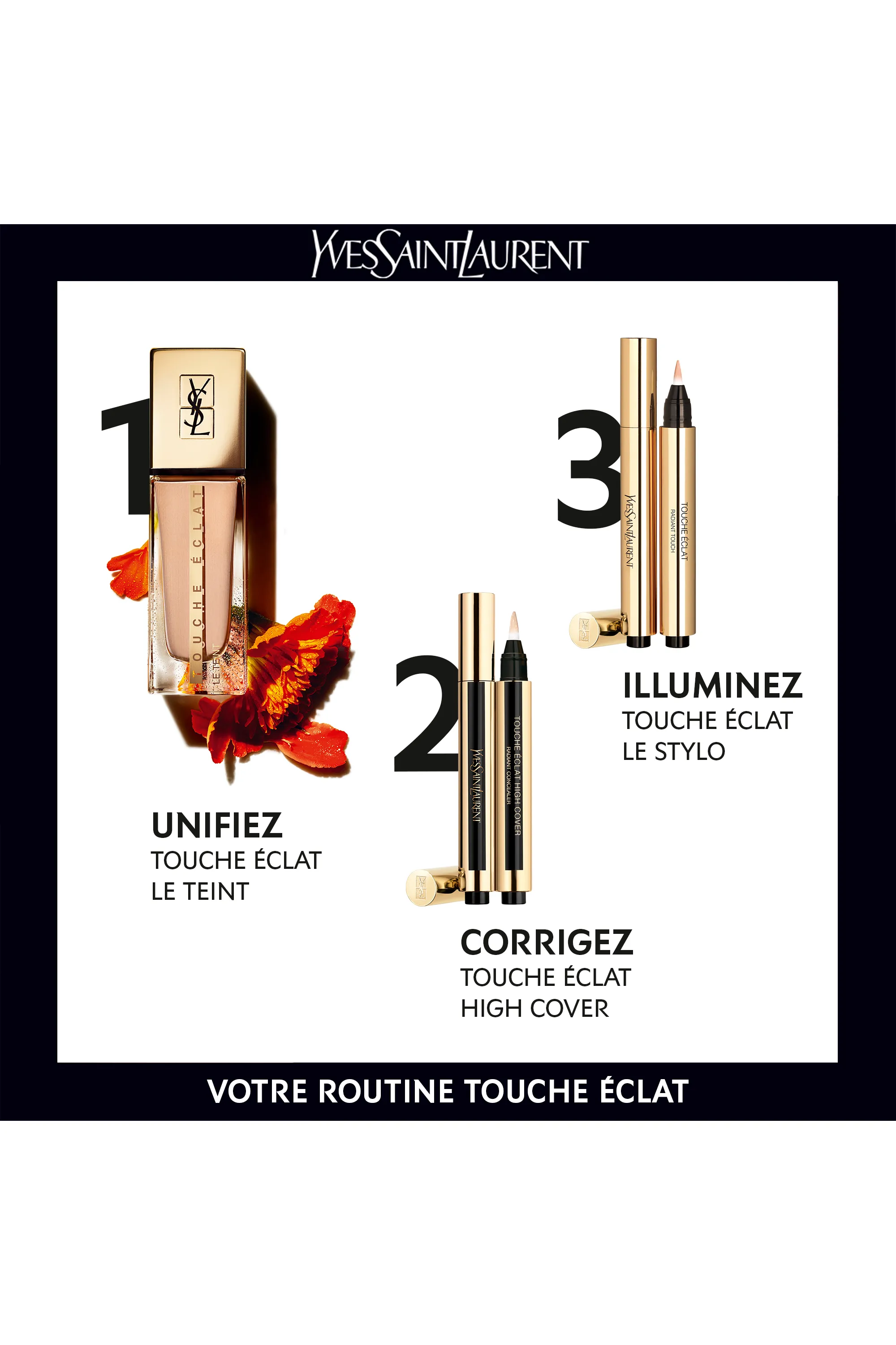 Yves Saint Laurent Illuminateur de Teint Touche Éclat Le Stylo-2.5 ml
