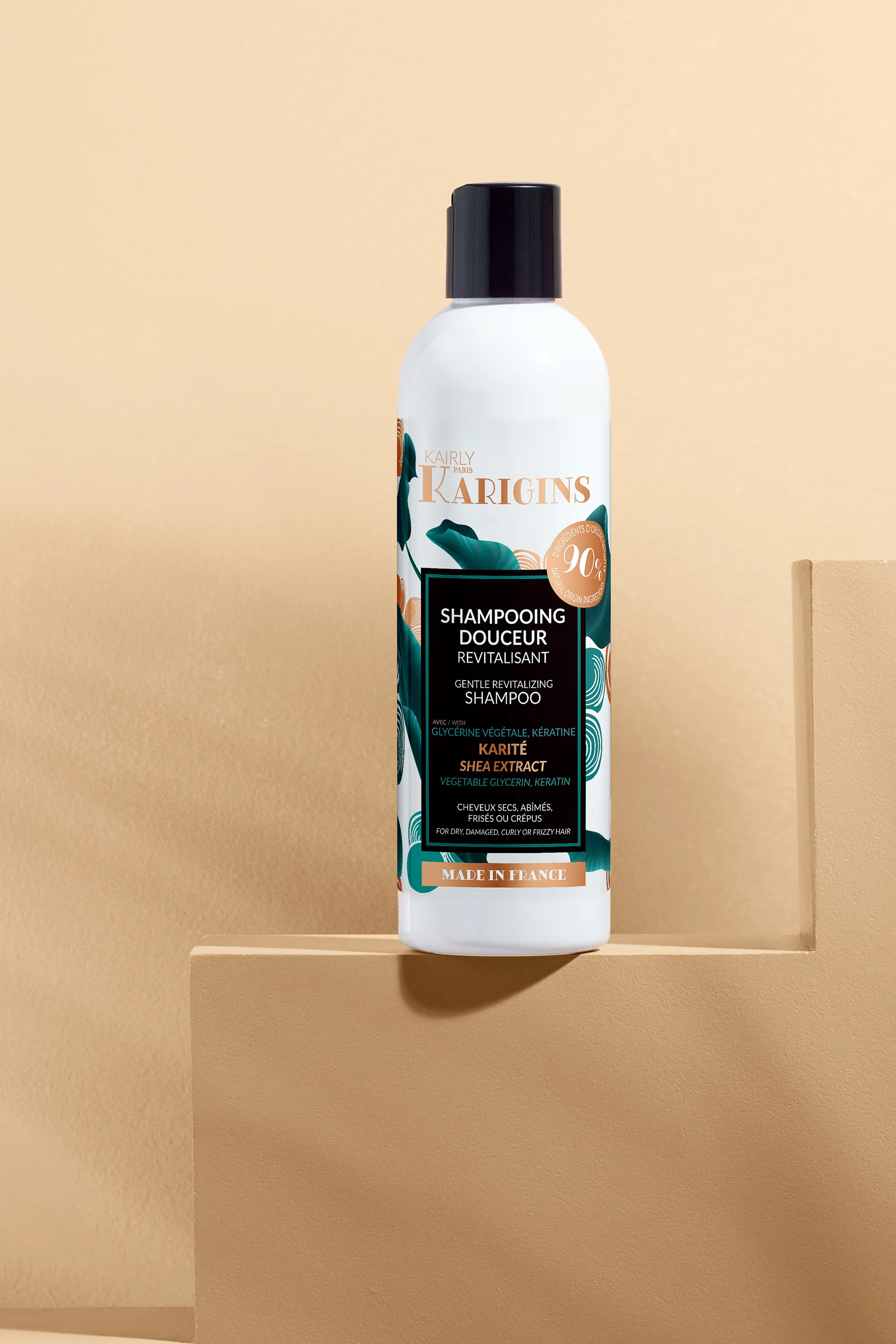 Kairly Paris Shampoing douceur revitalisant Karigins-250 ml
