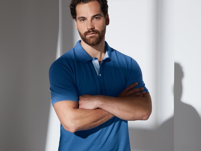 Herenpolo plus size