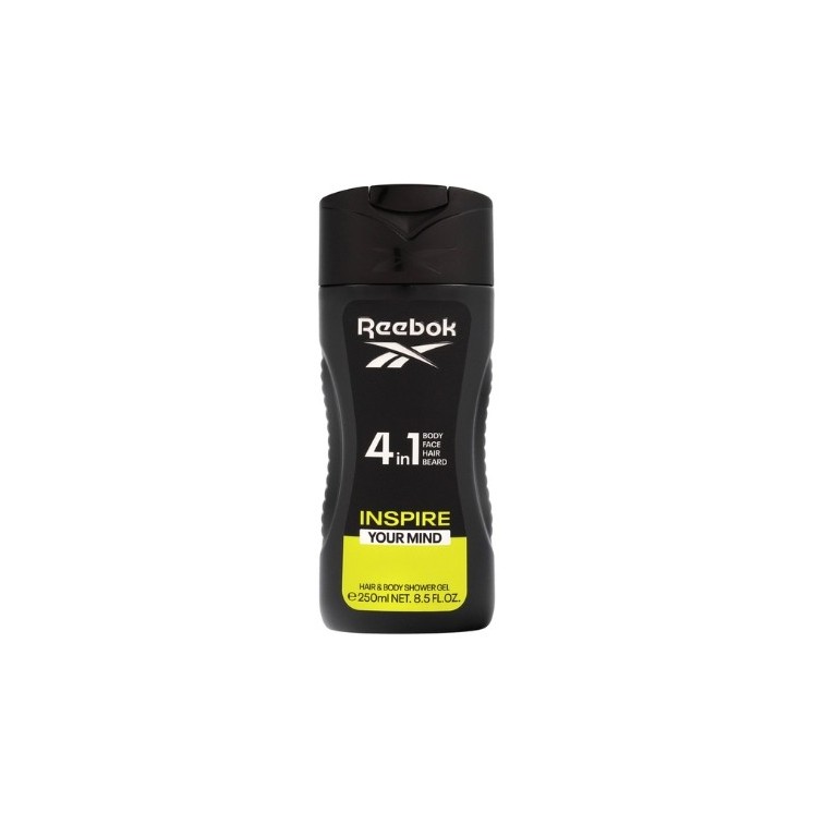 Reebok Man Inspire Your Mind Duschgel 4 in 1 250 ml
