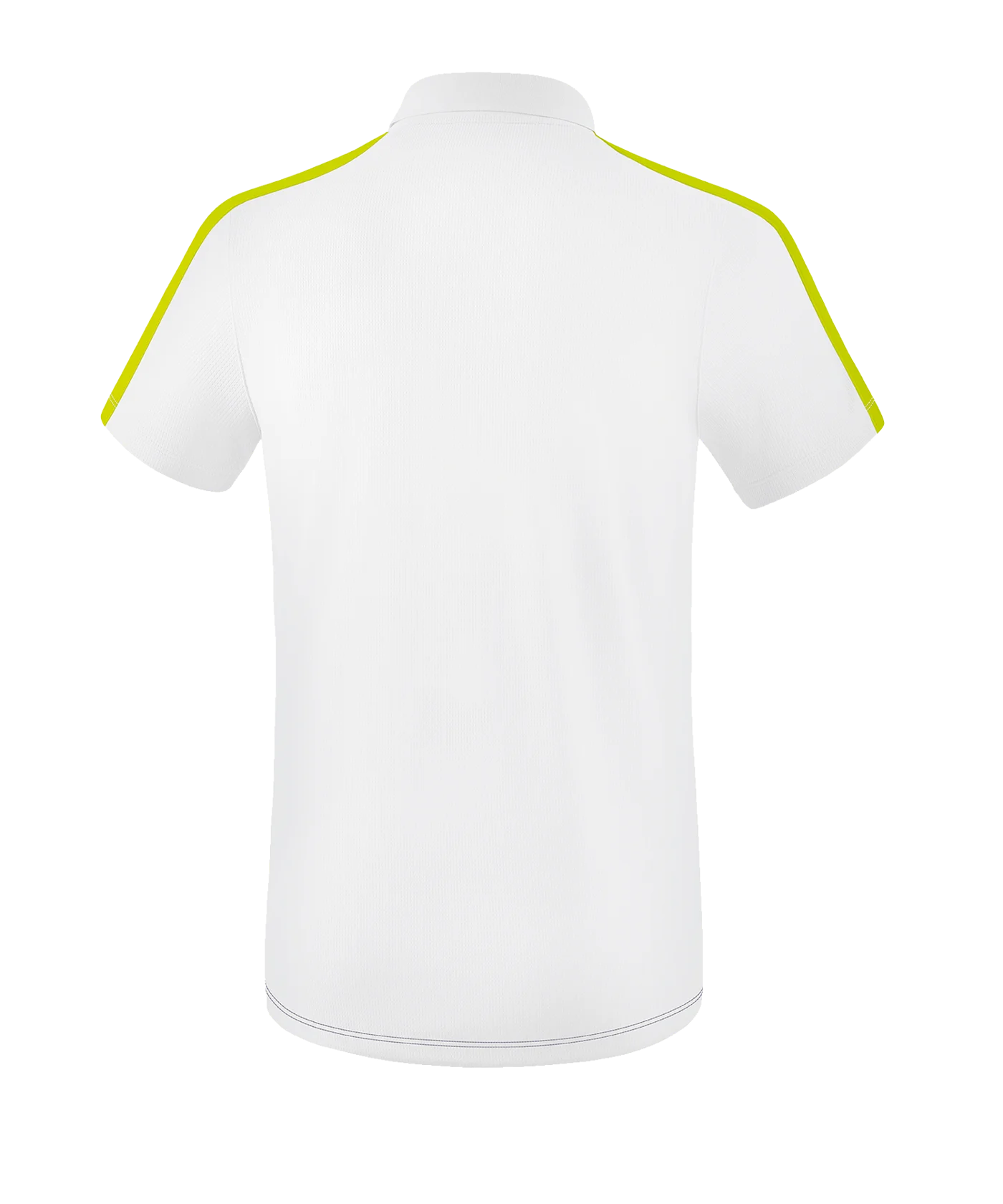 Erima Squad Poloshirt Weiss Grau