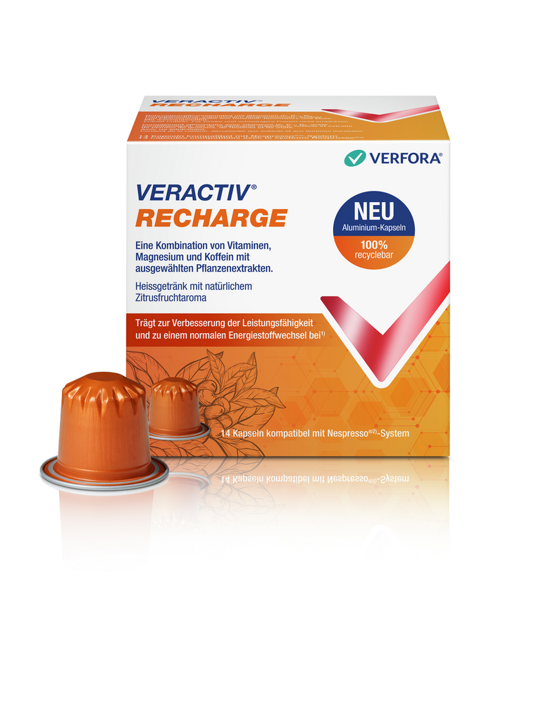 VERACTIV Veractiv Recharge nespresso Kapseln Alu 14 Stk