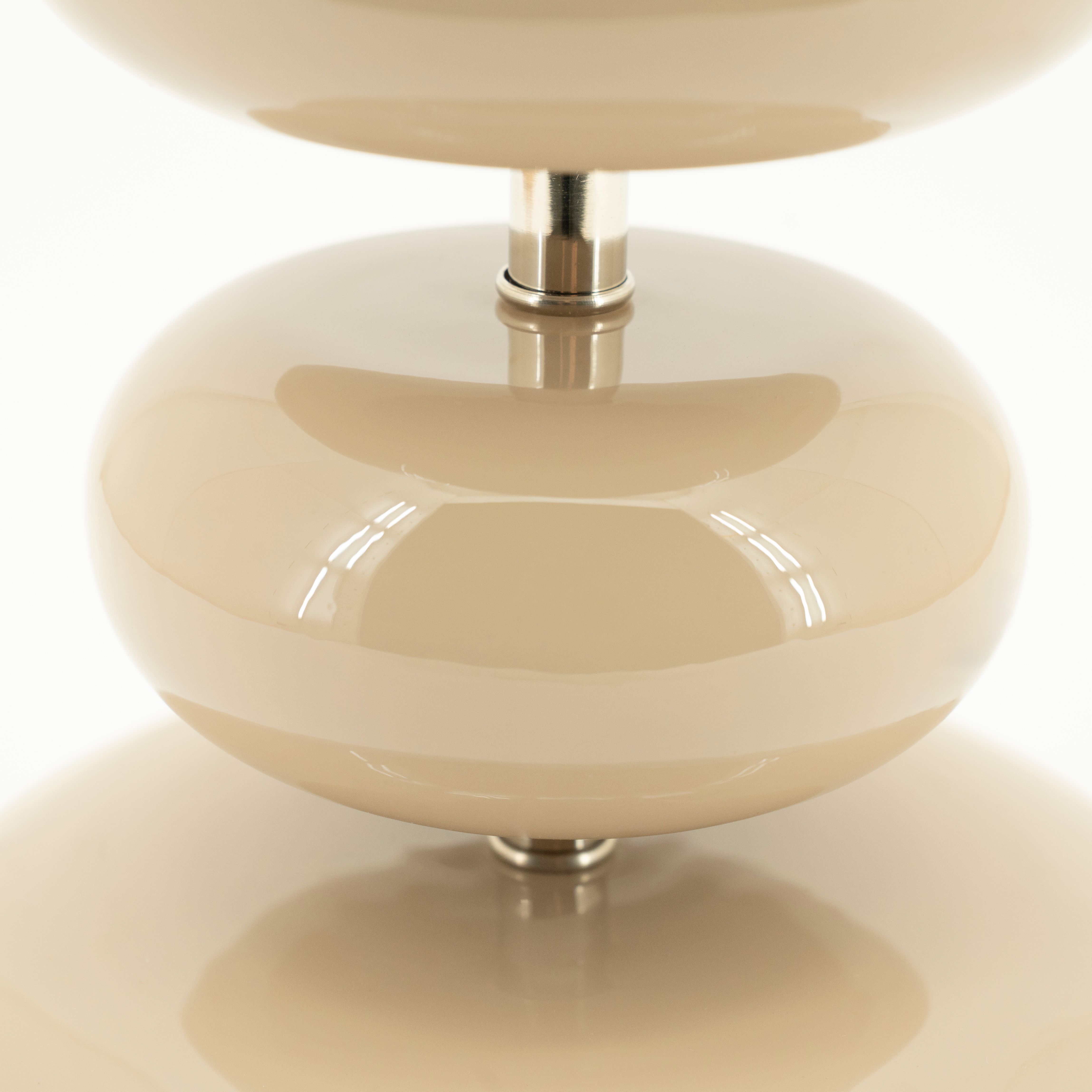Tafellamp beige 250210 Orbs ⌀20  x H59 cm