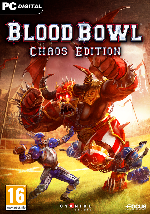 Blood Bowl: Chaos Edition- PC