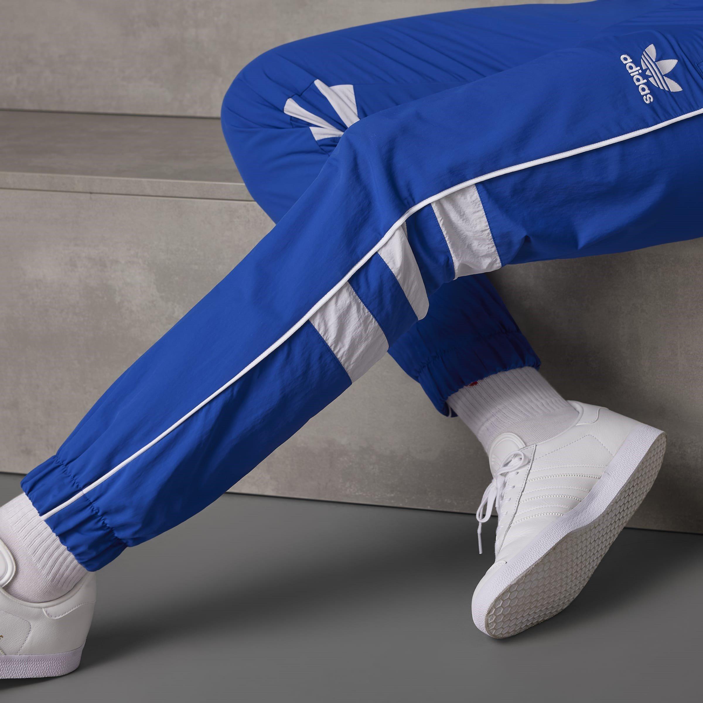 adidas Olympique Lyonnais Originals 95 96 Tracksuit Bottoms Adults