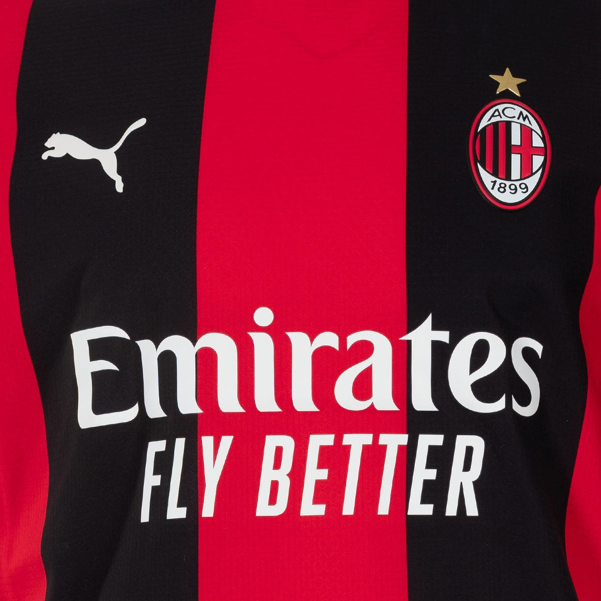 Camisola Puma Authentic AC Milan Primeiro equipamento 2026-2027