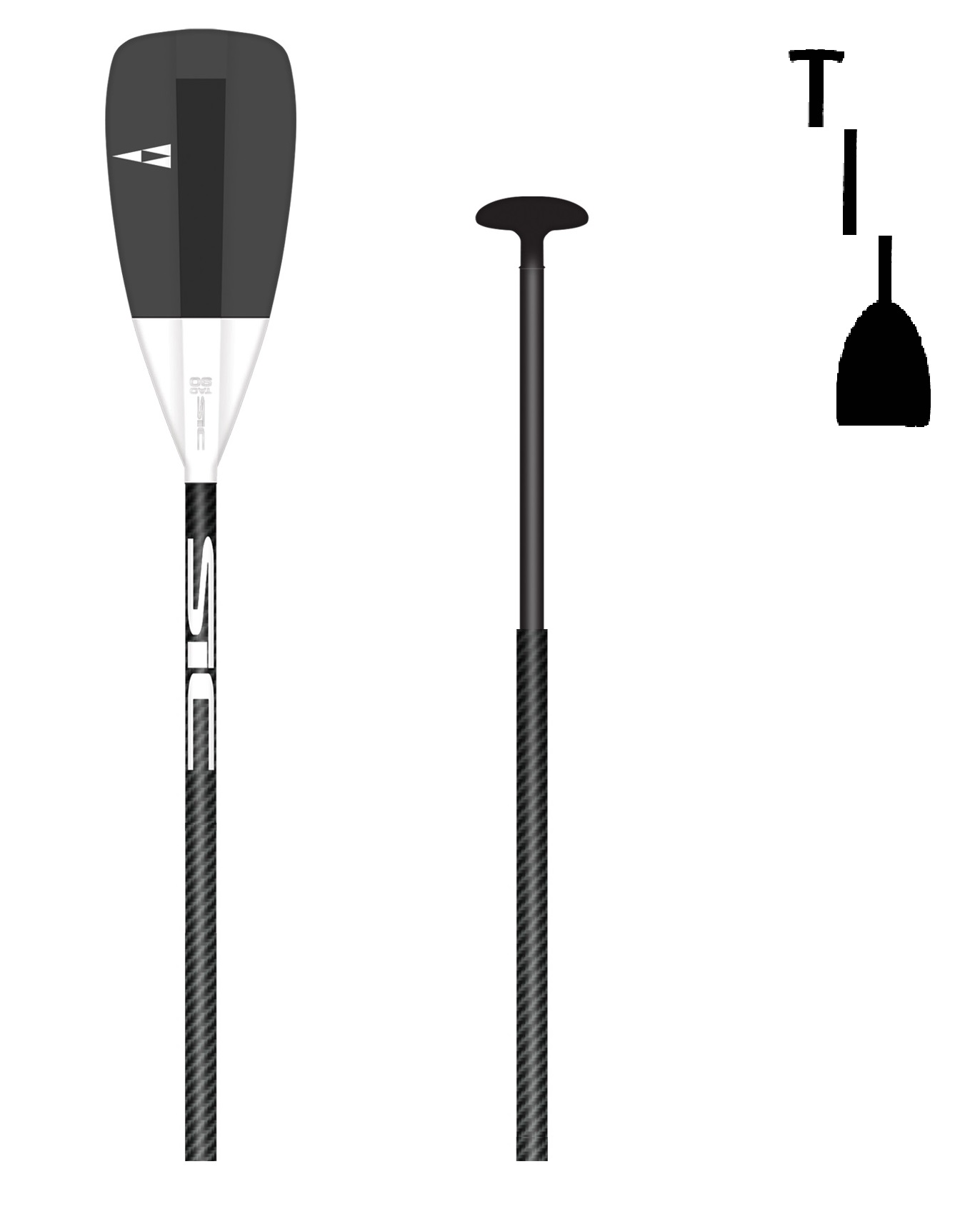 SIC Pagaie TAO 90 - ATF LL - 3 pièces - 2023