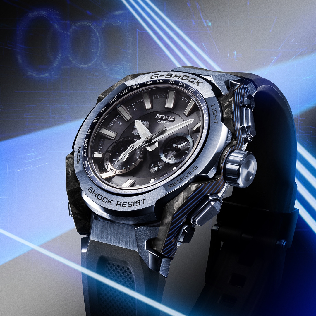 Casio G-Shock MT-G Carbon Hybrid