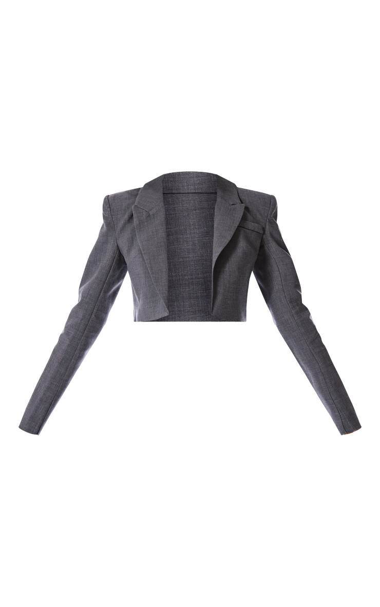 Charbon Mini-jupe Trapèze À Détails De Sangles Avec Logo Plt - Ensemble Coordonné