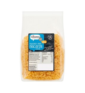 Consenza Volkoren Maïs Macaroni 500GR