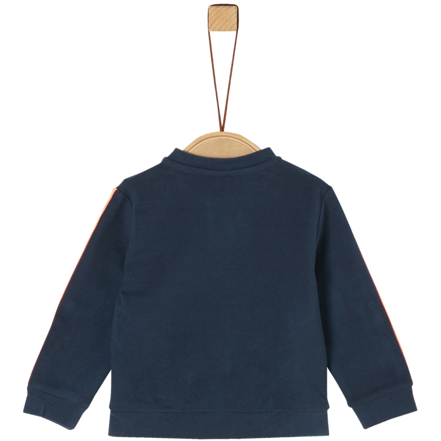 s.Oliver Sweatjacke dark blue rosa