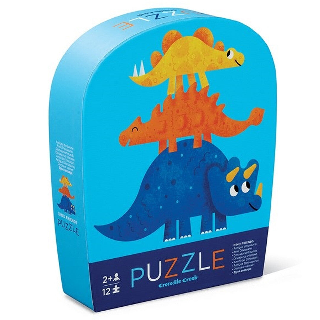 Crocodile creek puzzel dino vrienden - 12st