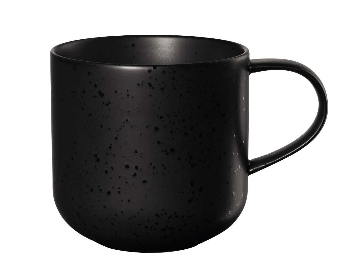 ASA Henkelbecher COPPA 6er Set kuro-schwarz