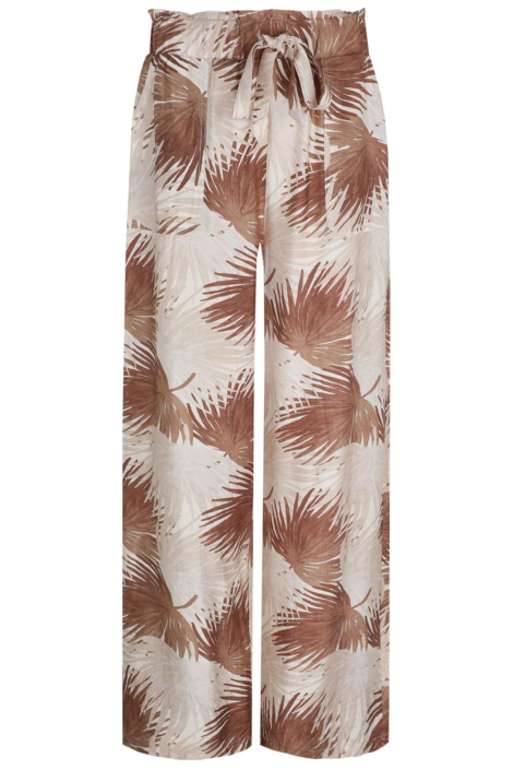C&S The Label beige dames broek