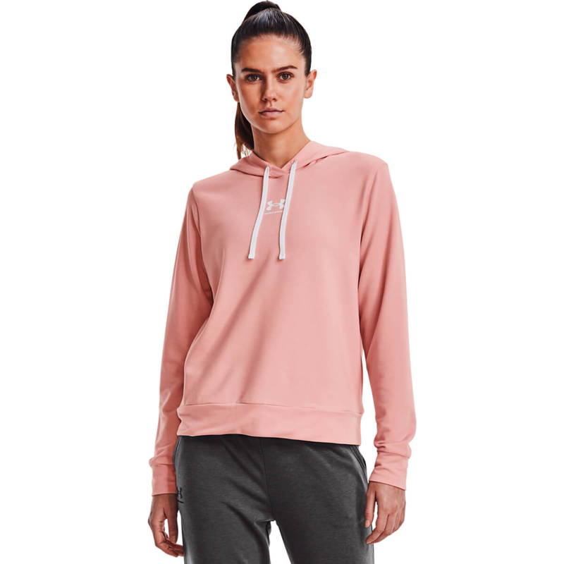 Under Armour Rival Terry Hættetrøje Dame
