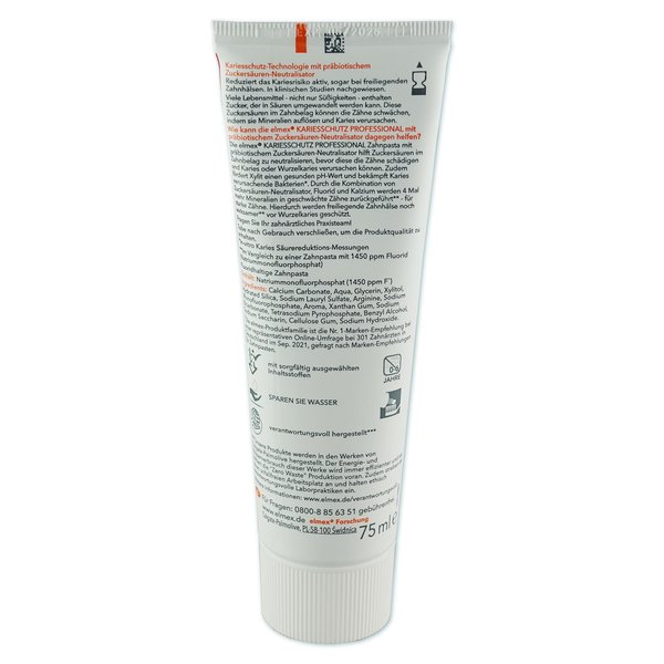 elmex Kariesschutz Professional Zahnpasta (75 ml)