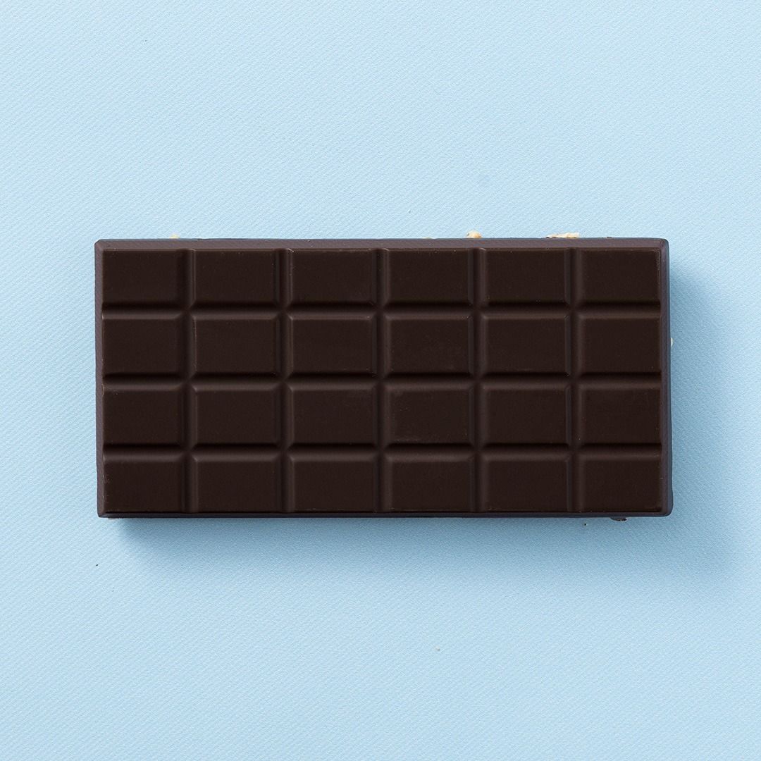 Chocoladereep puur 80% hazelnoot