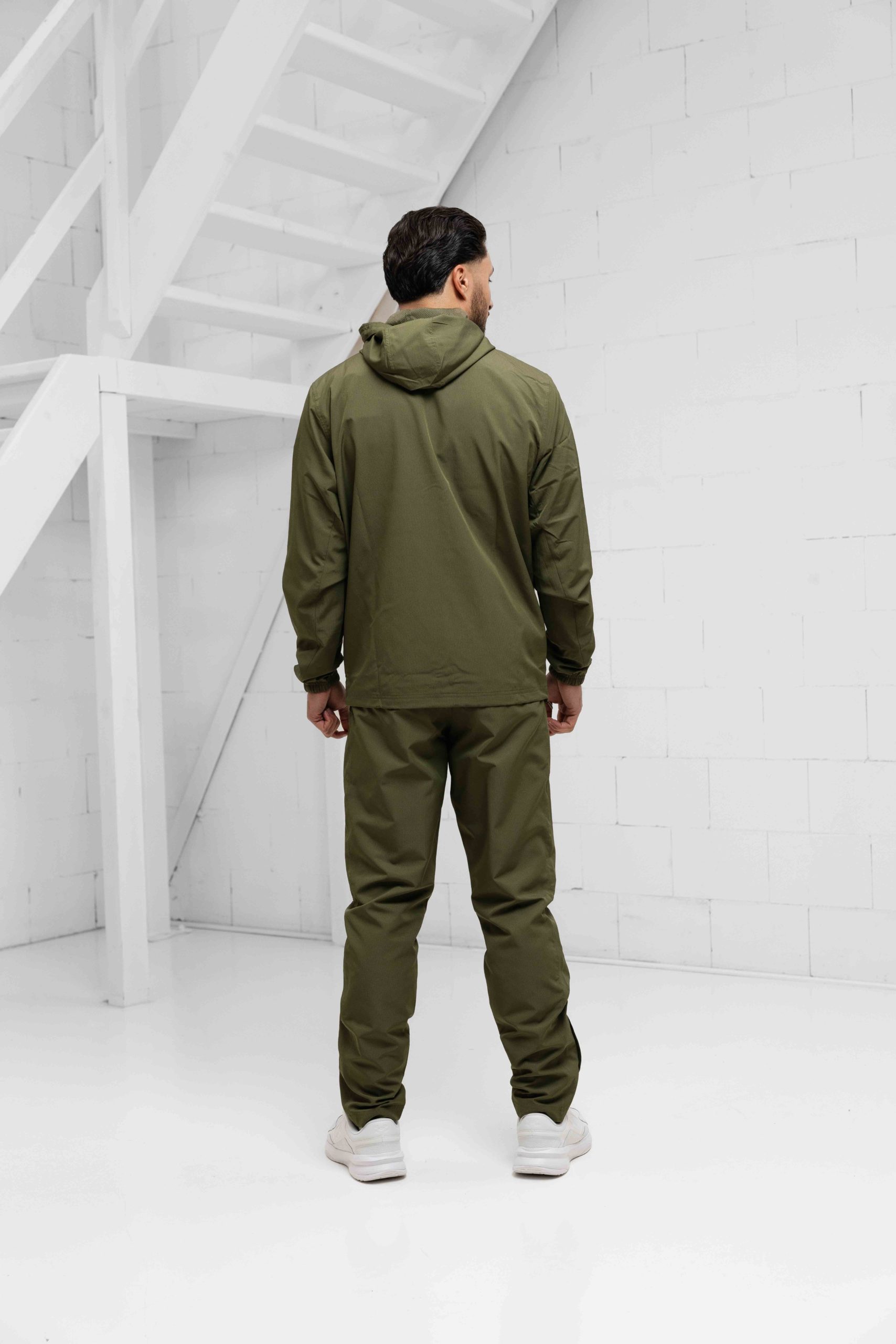 Under Armour Rival Woven Windbreaker Trainingspak Heren Groen