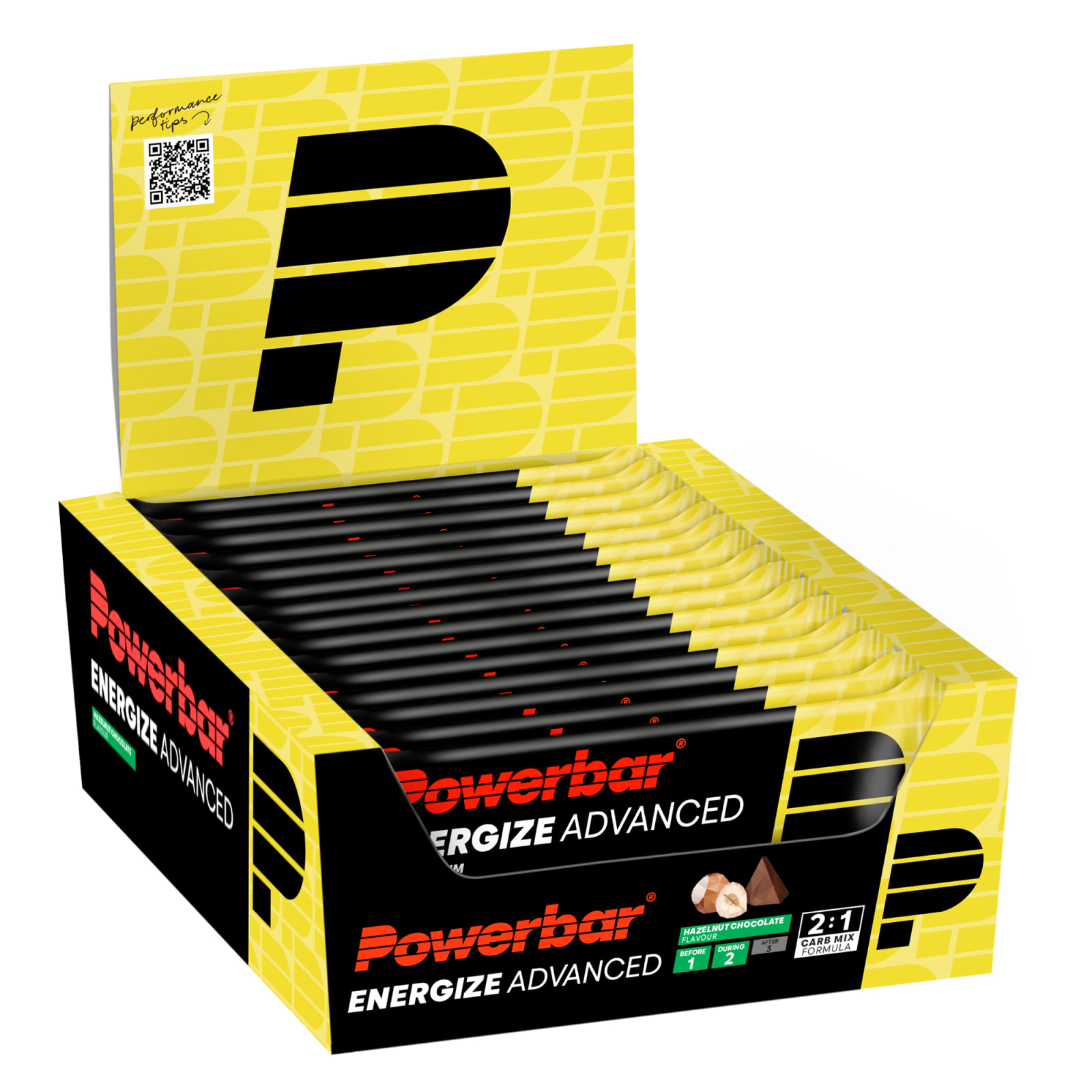 Energize Advanced - 15x55g - Hazelnut Chocolate