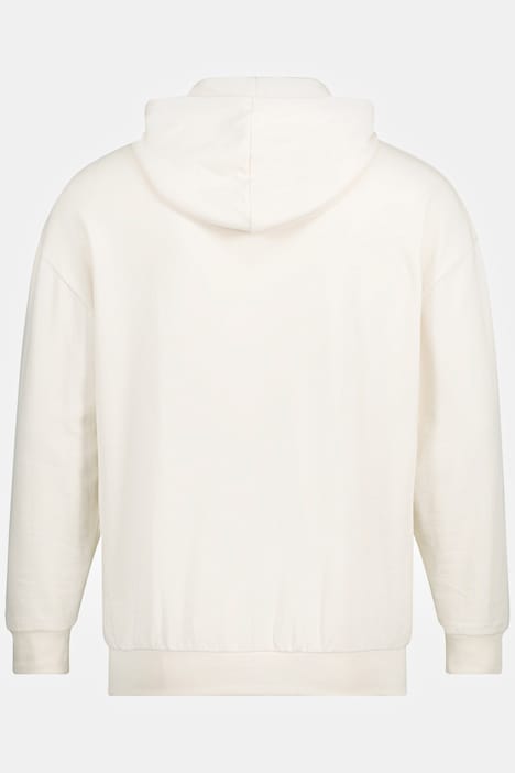STHUGE Hoodie, oversized, Kapuze, farbige Kängurutasche, bis 8 XL