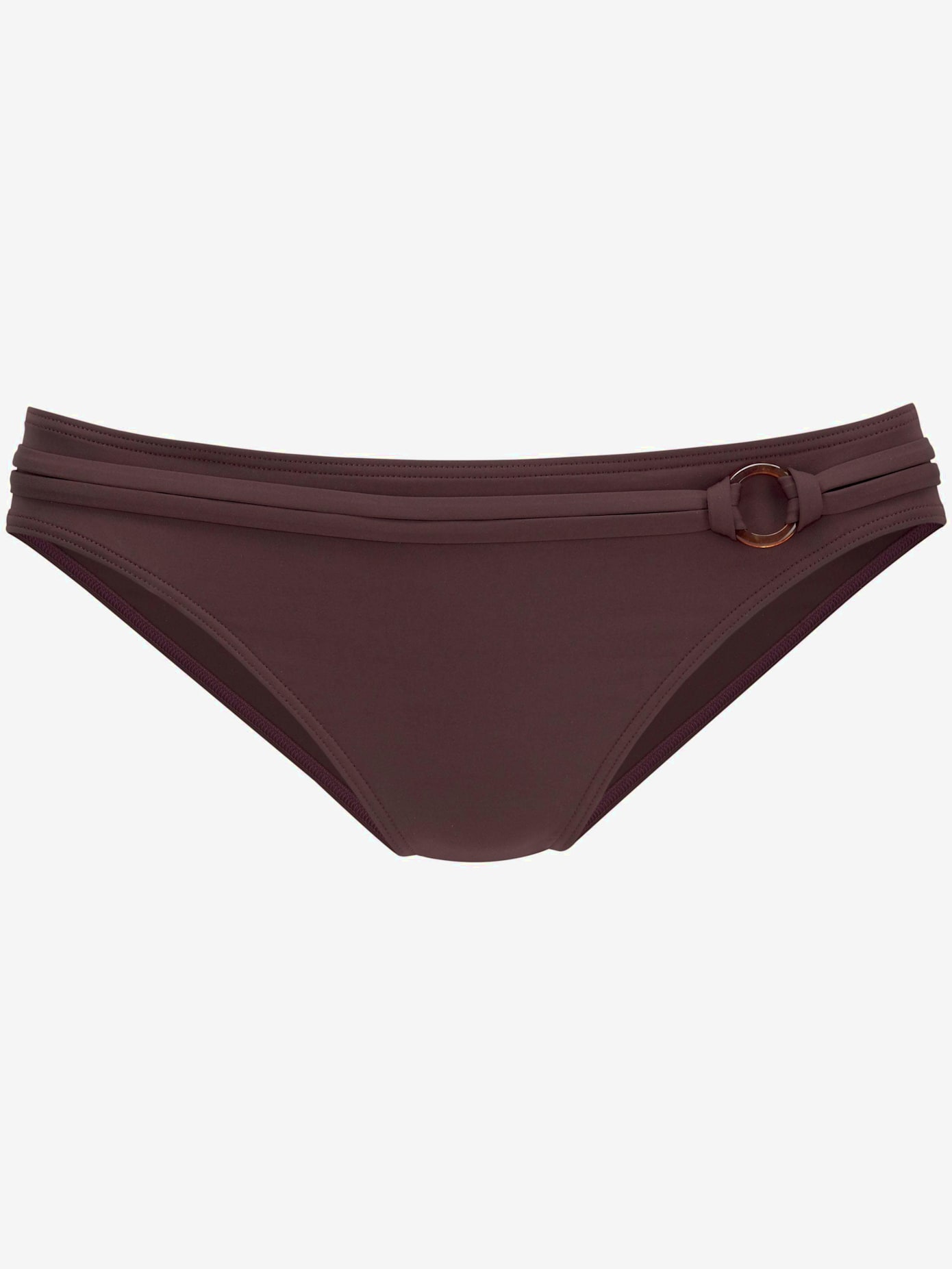 Bas de maillot de bain anneau décoratif imitation corne