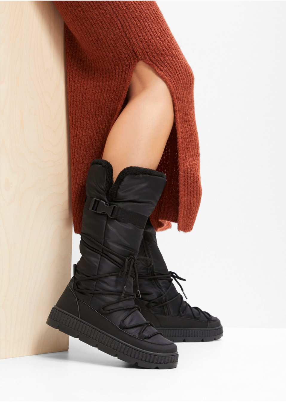 Hoge wandelschoenen