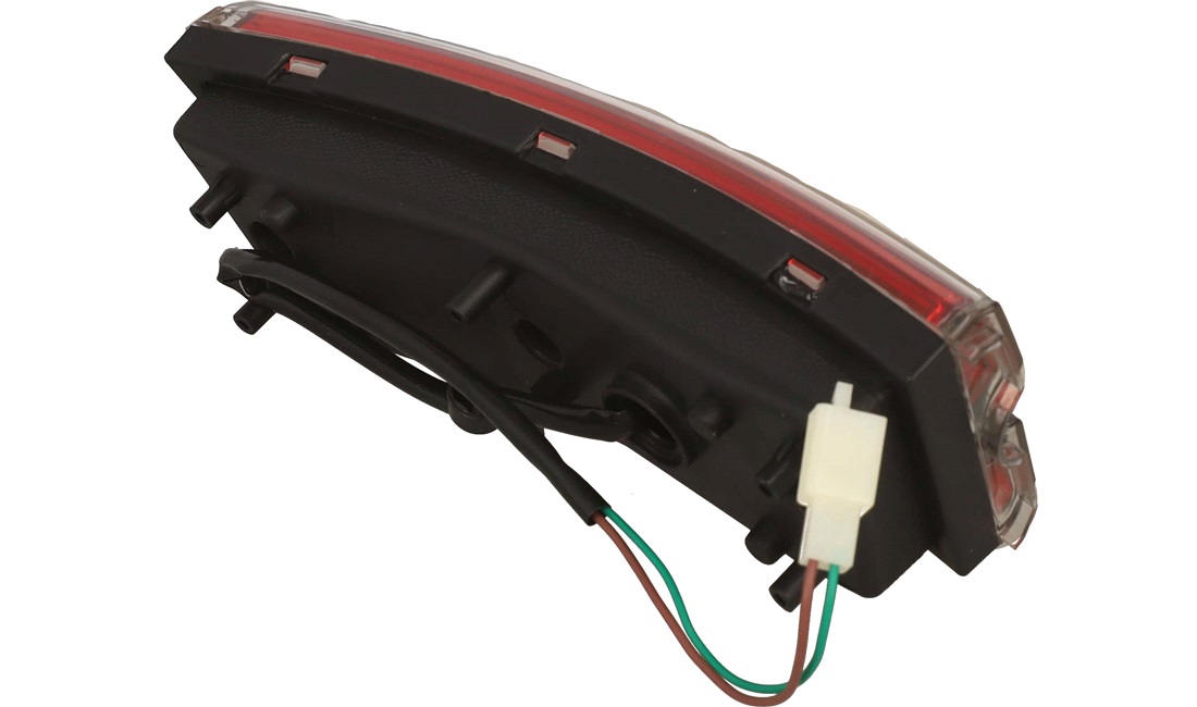 Baglygte LED midterste del, Lindebjerg Urban