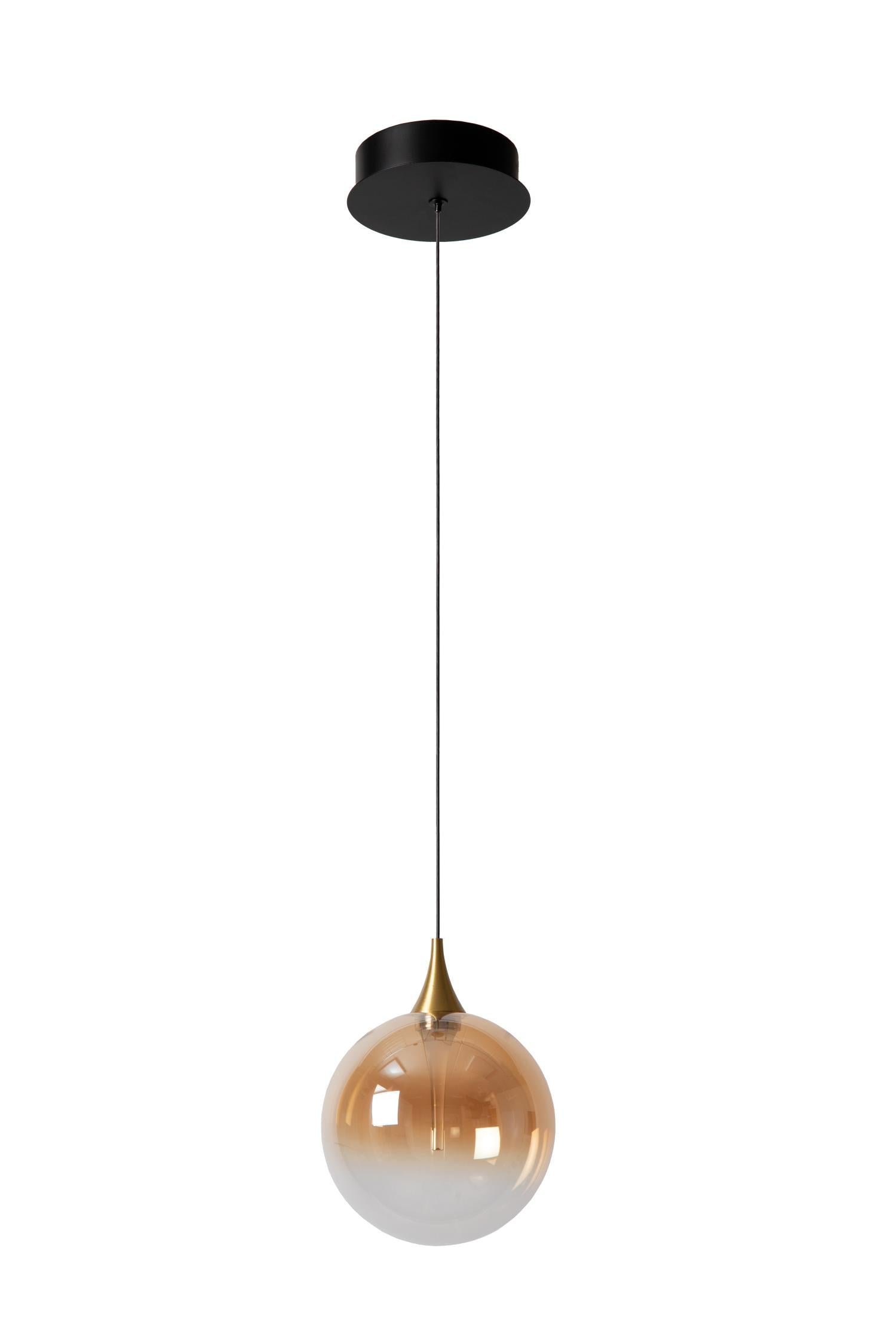 Gisela hanglamp LED Ã16 amber