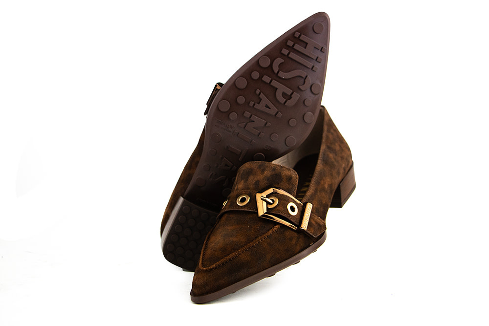 Hispanitas Loafer Turin Leopard Avellana