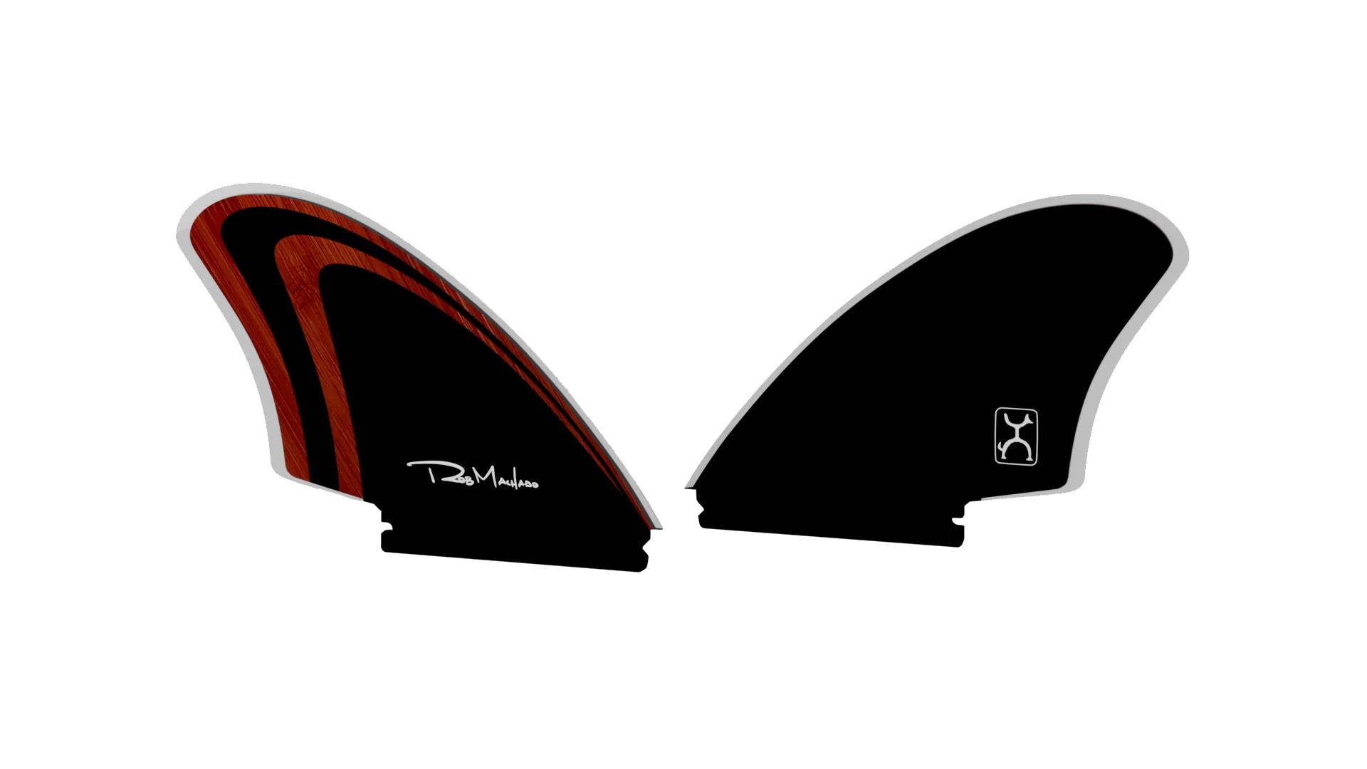 Firewire Machado Twin Too Fish Keel - Futures