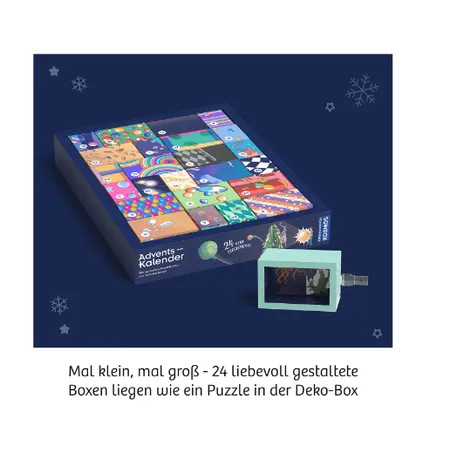 KOSMOS Experimente Adventskalender 2023