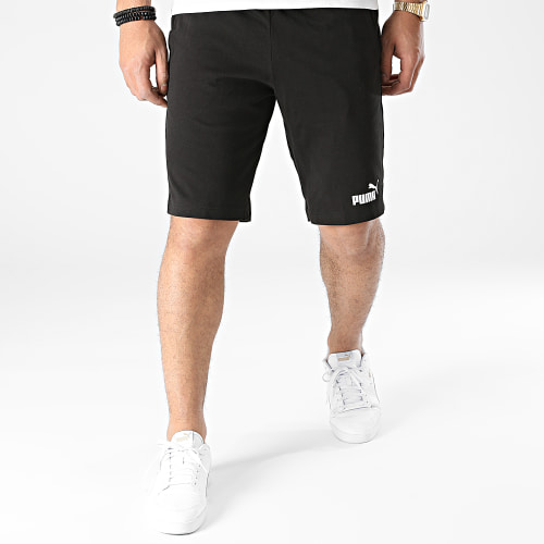 Short Jogging Essential Jersey 586706 Noir