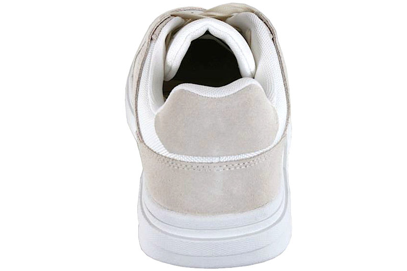 TOMMY HILFIGER - THE BROOKLYN SUEDE WHITE BEIGE