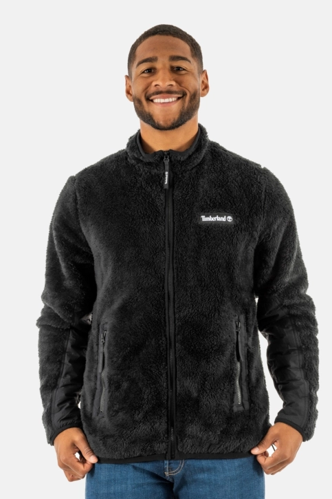 Gilets cardigans timberland high pile 001 black