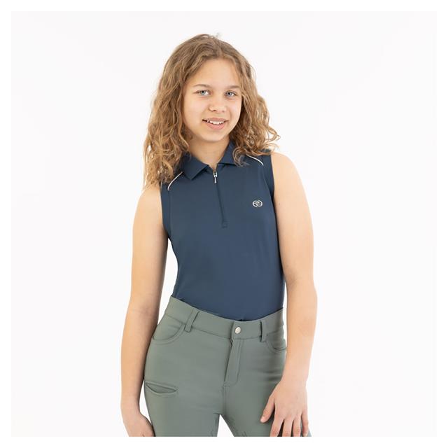 Polo BR Eevolv Ilona Kids Mouwloos Blauw