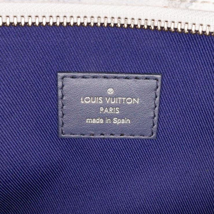 Louis Vuitton Vintage Louis Vuitton Tote Blue