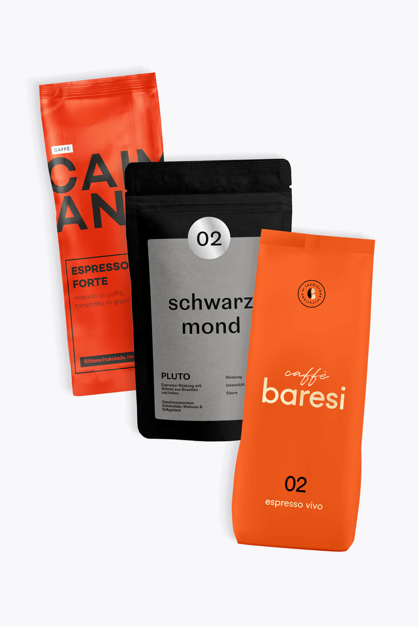 Espresso für Vollautomaten -Probierpaket 750g
