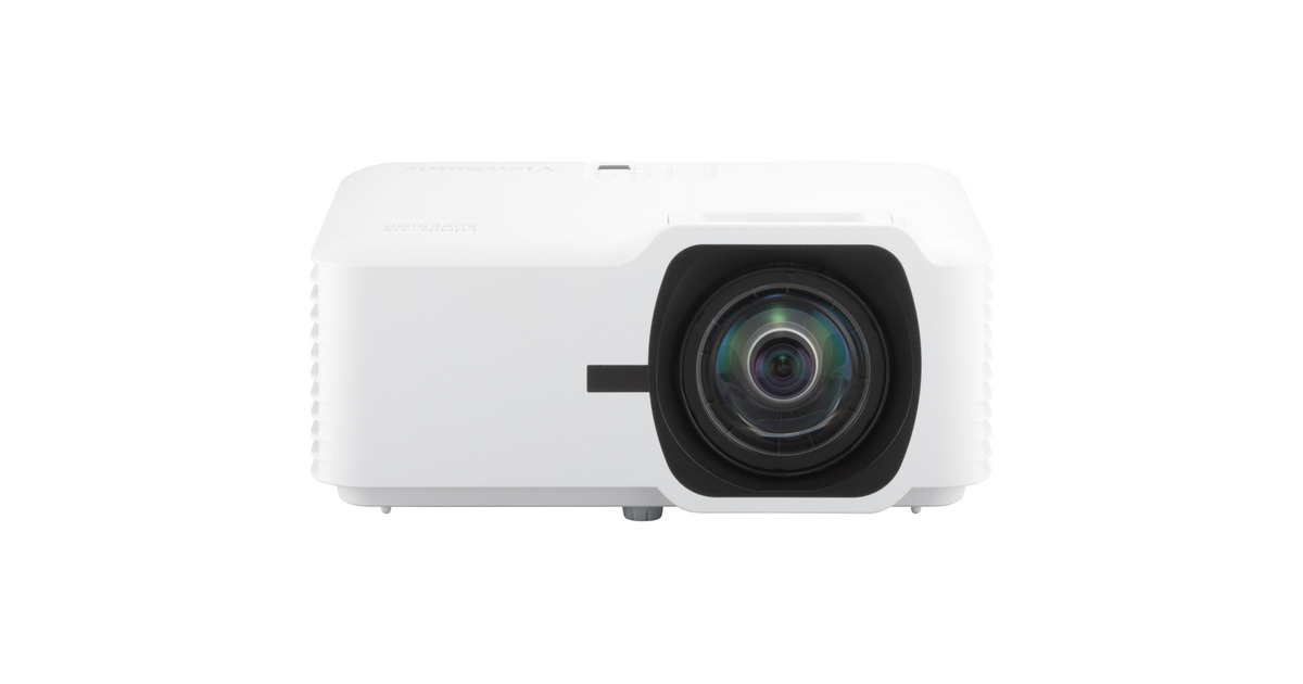 ViewSonicLS711HD 1080p korte afstand laser projector  (Wit, 4200 ANSI Lumen)