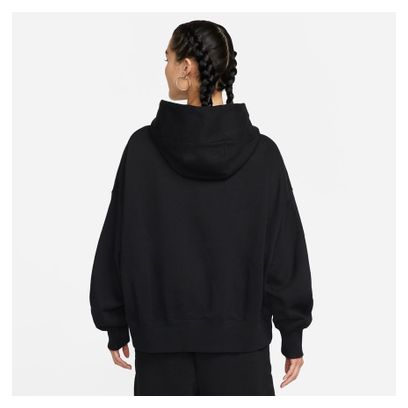 Sweat à Capuche Femme Nike Sportswear Phoenix Fleece Noir